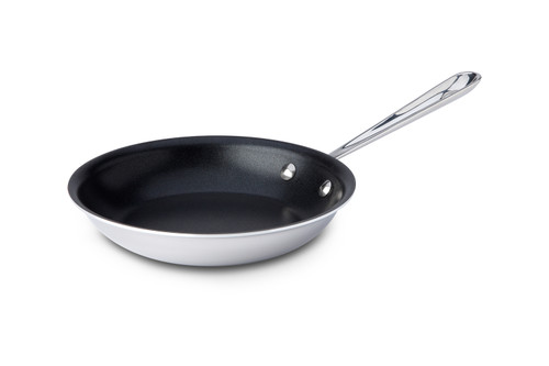 All-Clad d3 Stainless Steel 8 inch Nonstick Fry Pan
