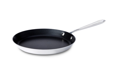 All-Clad d3 Stainless Steel 12 inch Nonstick Fry Pan