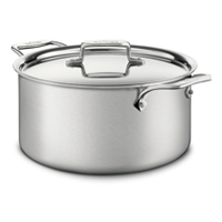 All-Clad d5 Brushed Stainless Steel Cookware