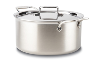 All-Clad d5 Brushed Stainless Steel Cookware