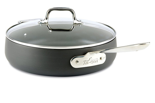 All-Clad HA1 Hard Anodized Nonstick 4 qt. Saute Pan