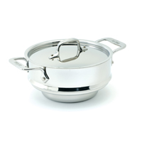 All-Clad Steamers and Double Boilers