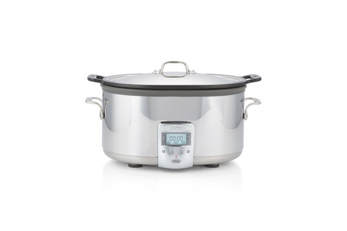 All-Clad 7 qt. Electric Slow Cooker with Aluminum Insert