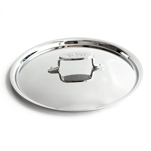 All Clad D5 Brushed Stainless 10.5 inch Lid