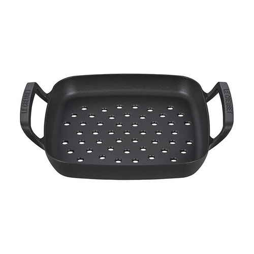 Le Creuset Alpine Outdoor Collection 12" Square Grill Basket