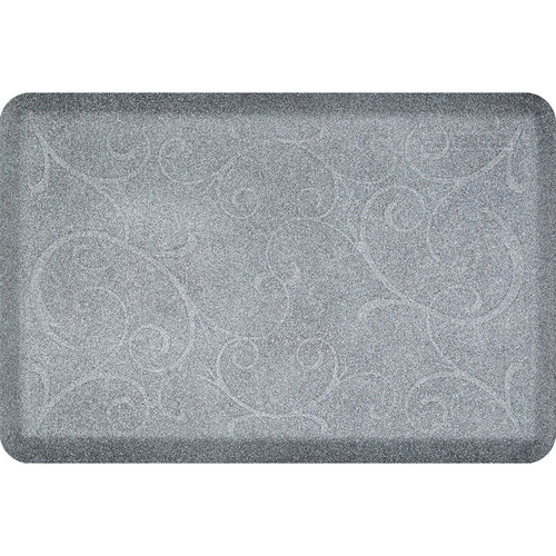 WellnessMats Granite Impressions Collection Anti-Fatigue Mat - Beach 3' x 2'