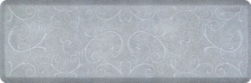 WellnessMats Granite Impressions Collection Anti-Fatigue Mat - Beach 6' x 2'