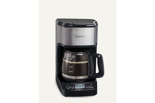 Capresso 5 Cup Mini Drip Programmable Coffee Maker