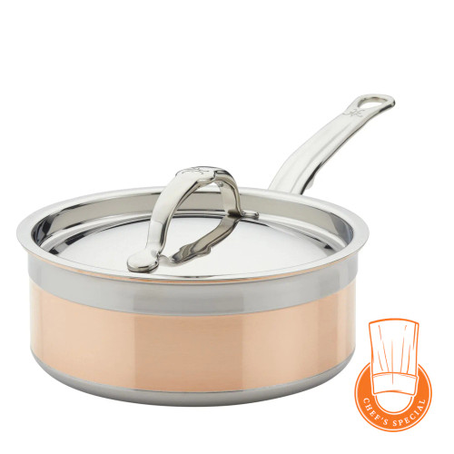 Hestan CopperBond Copper Induction 1.5 qt. Sauce Pan w/Lid
