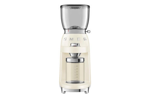 Smeg Retro Style Coffee Grinder - Cream