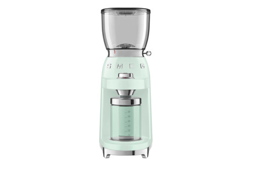Smeg Retro Style Coffee Grinder - Pastel Green