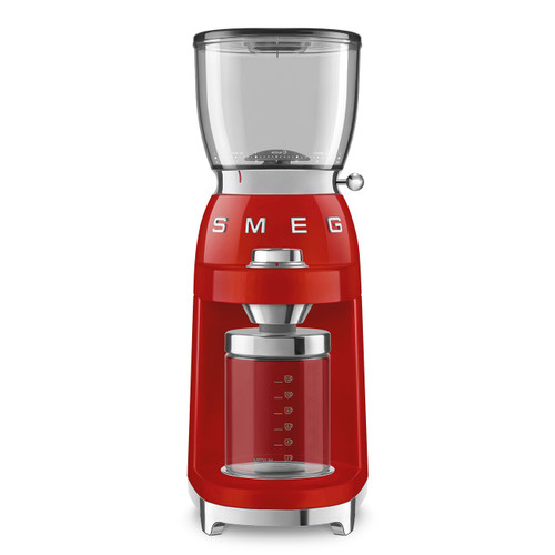 Smeg Retro Style Coffee Grinder - Red