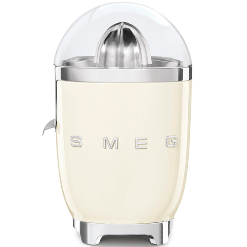 Smeg Retro Style Citrus Juicer - Cream