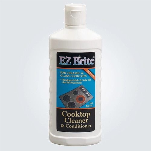 EZ Brite Glass & Ceramic Cooktop Cleaner & Conditioner