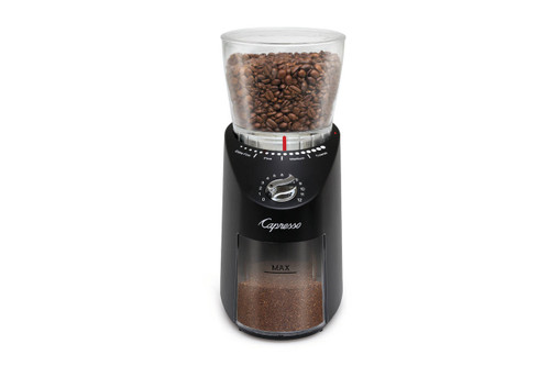 Capresso Infinity Plus Conical Burr Grinder - Black