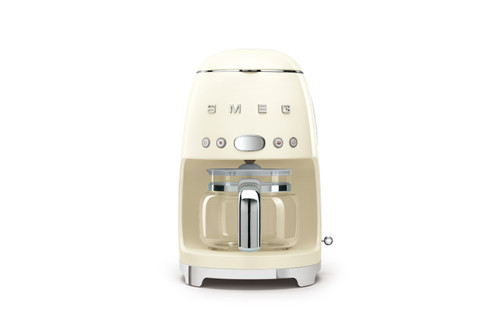 Smeg Retro Style Drip Coffee Maker - Cream