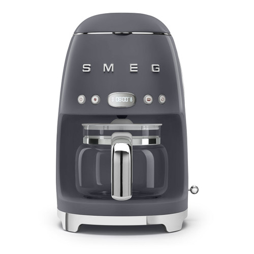 SMEG 50's Retro Style Drip Coffee Maker - Slate Grey