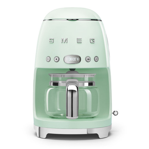 SMEG 50's Retro Style Drip Coffee Maker - Pastel Green