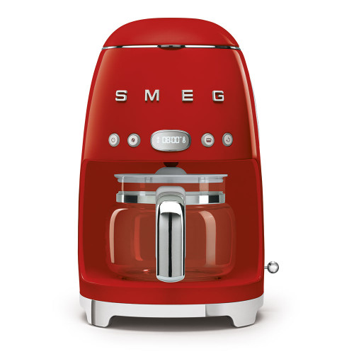 SMEG 50's Retro Style Drip Coffee Maker - Red