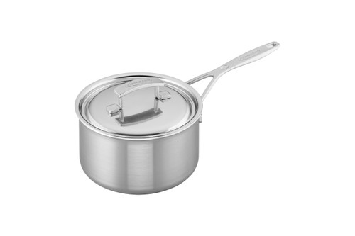 Demeyere Industry5 Stainless Steel 2 qt. Sauce Pan