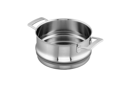 Demeyere Industry5 Stainless Steel 5.5 qt. Steamer Insert
