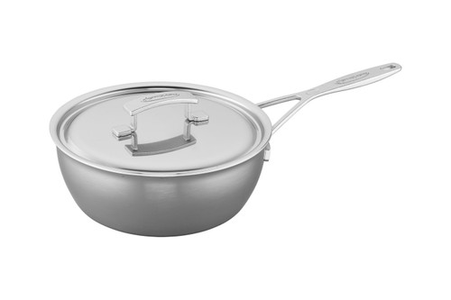 Demeyere Industry5 Stainless Steel 3 1/2 qt. Essential Pan