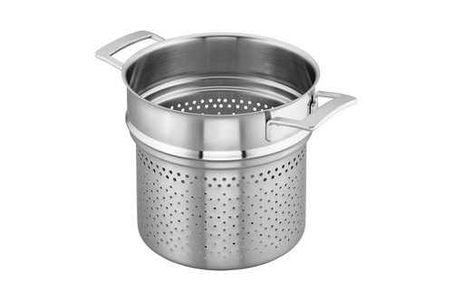 Demeyere Industry5 Stainless Steel 8 qt. Pasta Insert
