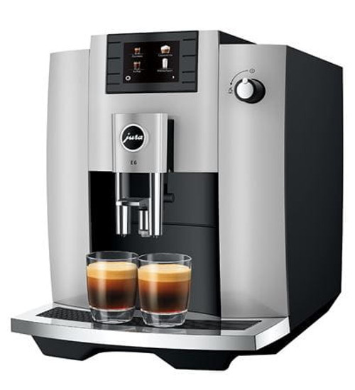 Jura E6 Platinum Automatic Coffee Machine