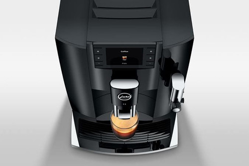 Jura E8 Super Automatic Coffee Machine - Metropolitan Black