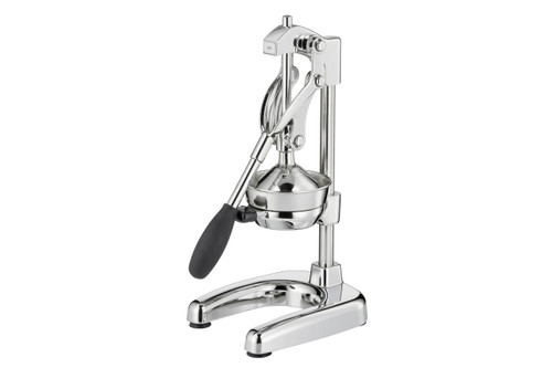 Cilio Commercial Grade Citrus Press Juicer - Polished Silver