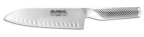 Global Classic 7in Hollow Ground Santoku