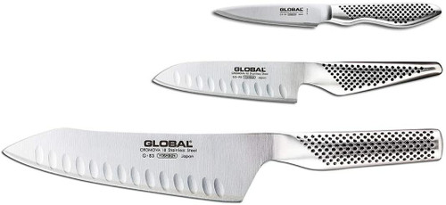 Global Classic 3 Piece Knife Set
