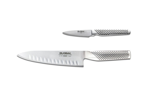 Global 2 Piece Kitchen Knife Set