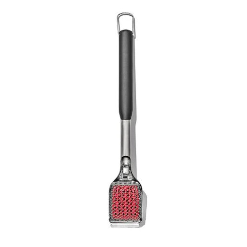 OXO Coiled Grill Brush with Replaceable Head