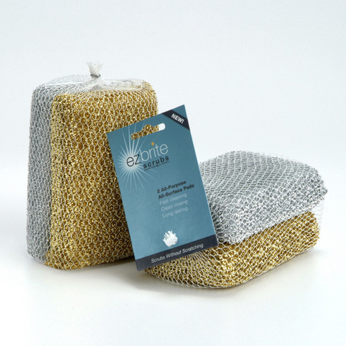 EZ Brite Deluxe Non Scratch Scrubs