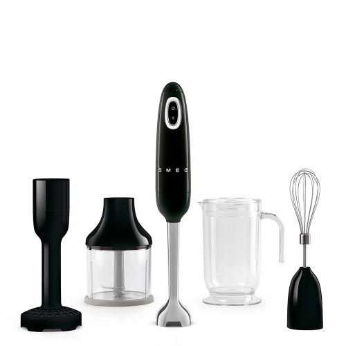 Smeg 50's Retro Style Hand Blender Set - Black