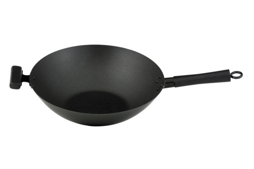 Helen's Asian Kitchen Excalibur 14 Inch Nonstick Wok