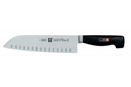 Zwilling Four Star 7 inch Santoku Knife