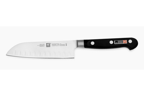 Zwilling Pro S 5 1/2 inch Santoku Knife - Hollow Edge