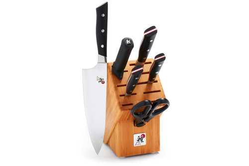 Miyabi Evolution 7 Piece Knife Block Set