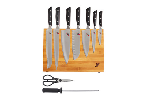 Miyabi Evolution 10 Piece Knife Block Set