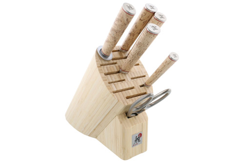 Miyabi Birchwood 7 Piece Knife Block Set