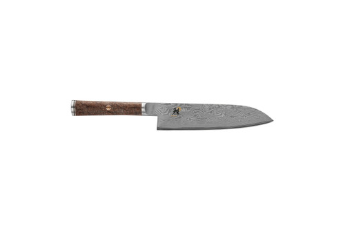 Miyabi Black 5000MCD67 5 1/2 inch Santoku Knife