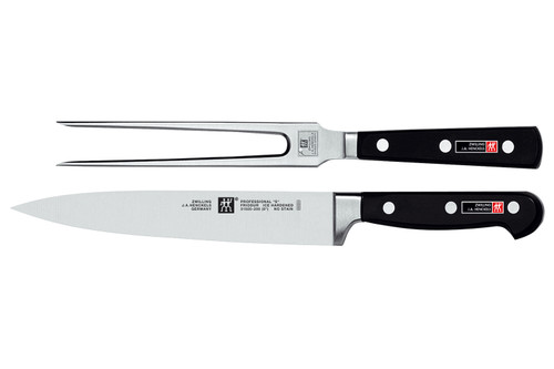 Zwilling Pro S 2 Piece Carving Knife Set