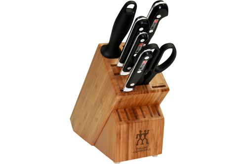 Zwilling Pro S 7 Piece Knife Block Set
