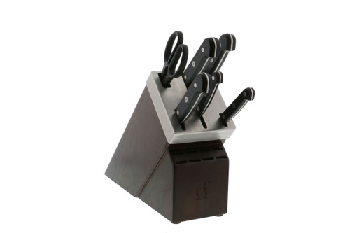 Zwilling Gourmet 7 Piece Self Sharpening Knife Block Set