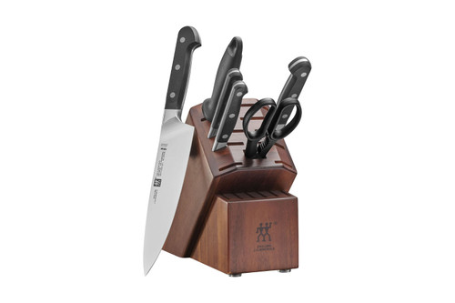 Zwilling Pro 7 Piece Knife Block Set
