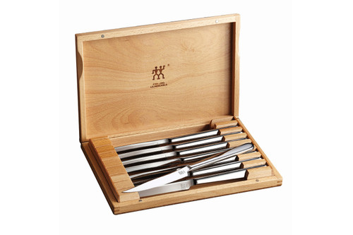 Zwilling Stainless Steel 8 Piece Steak Knife Promo Set