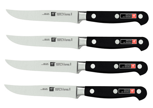 Zwilling Pro S 4 Piece Steak Knife Set