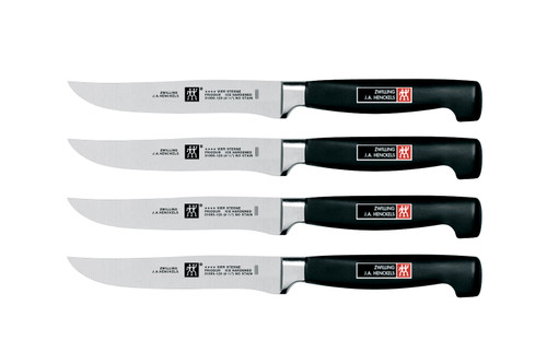 Zwilling Four Star 4 Piece Steak Knife Set